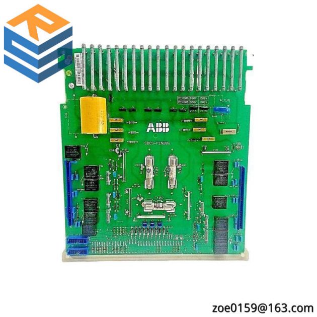 ABB SDCS-PIN-205 3ADT310500R1 POWER INTERFACE BOARD: Precision Engineering for Industrial Control Solutions