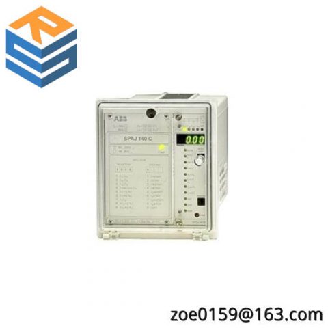 ABB SPAJ140C-AA Current und Earth Fault Relay, Industrial Automation Control
