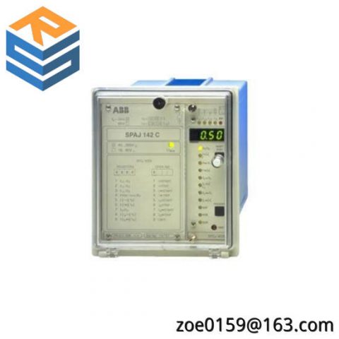 ABB SPAJ 142 C-AA Over-current Relay, High Performance for Industrial Control