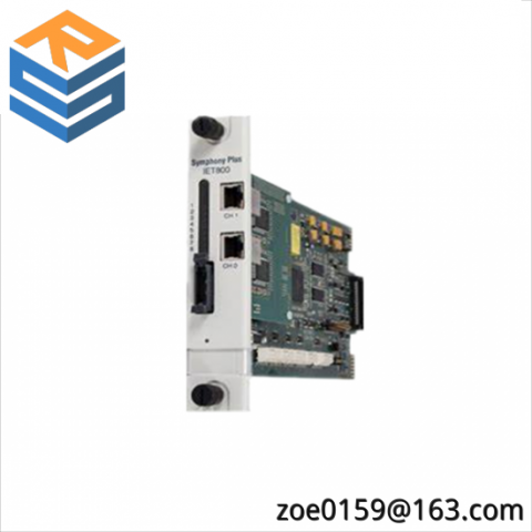 ABB SPIET800 Ethernet CIU Transfer Module - A Comprehensive Solution for Industrial Networking