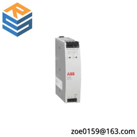 ABB SS832 3BSC610068R1: Dual Redundancy & Power Voting Unit for Industrial Control