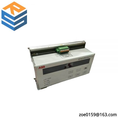 ABB SYN5100a-z 3BHB006717R0221 Dual Channel Equipment for Industrial Control