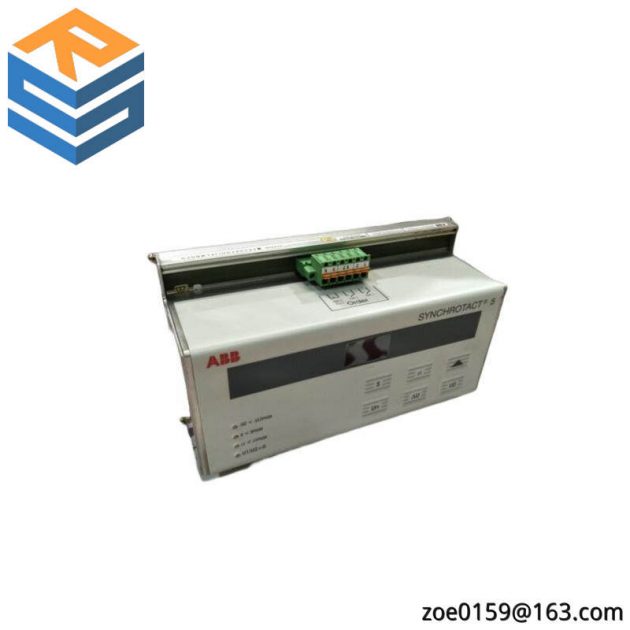ABB SYN5100a-z 3BHB006717R0221 Dual Channel Equipment for Industrial Control