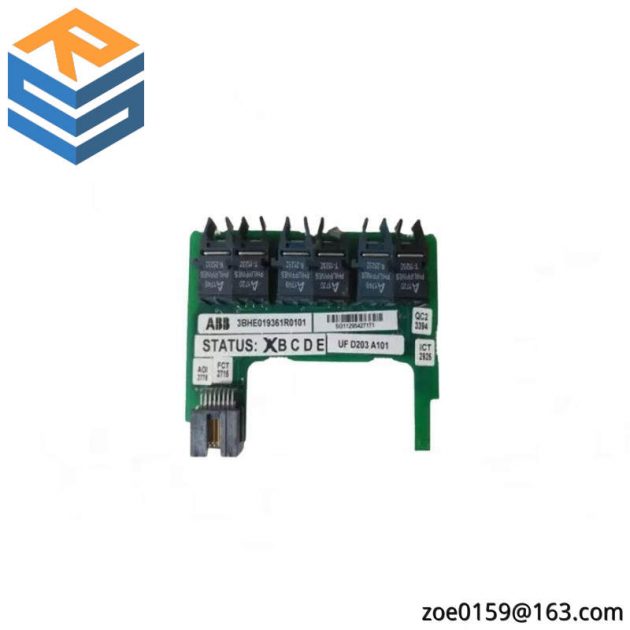 ABB UFD203A101 3BHE019361R0101 - High-Quality Industrial Control Module