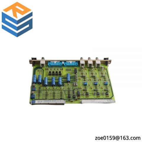 ABB VD86-AMP 572B8001 - Video Amplifier Card for Industrial Automation
