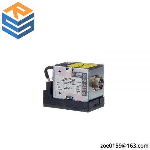 ABB YU-1SDA038312R1: Advanced Under-Voltage Release Supply Module