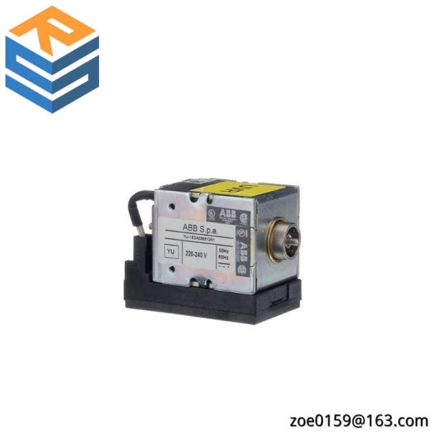 ABB YU-1SDA038312R1: Advanced Under-Voltage Release Supply Module