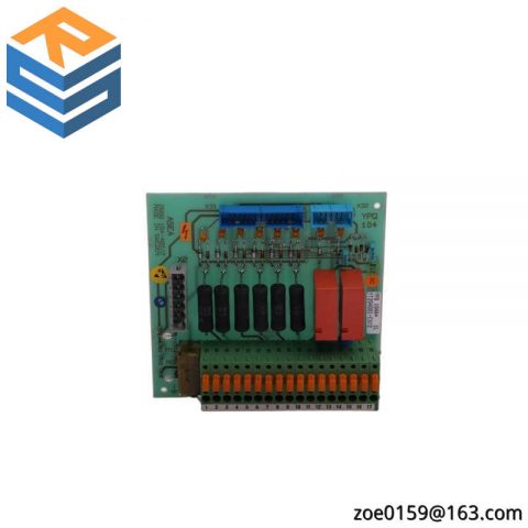 ABB YXU149 YT296000-RX: Precision PCB Circuit Board for Industrial Automation