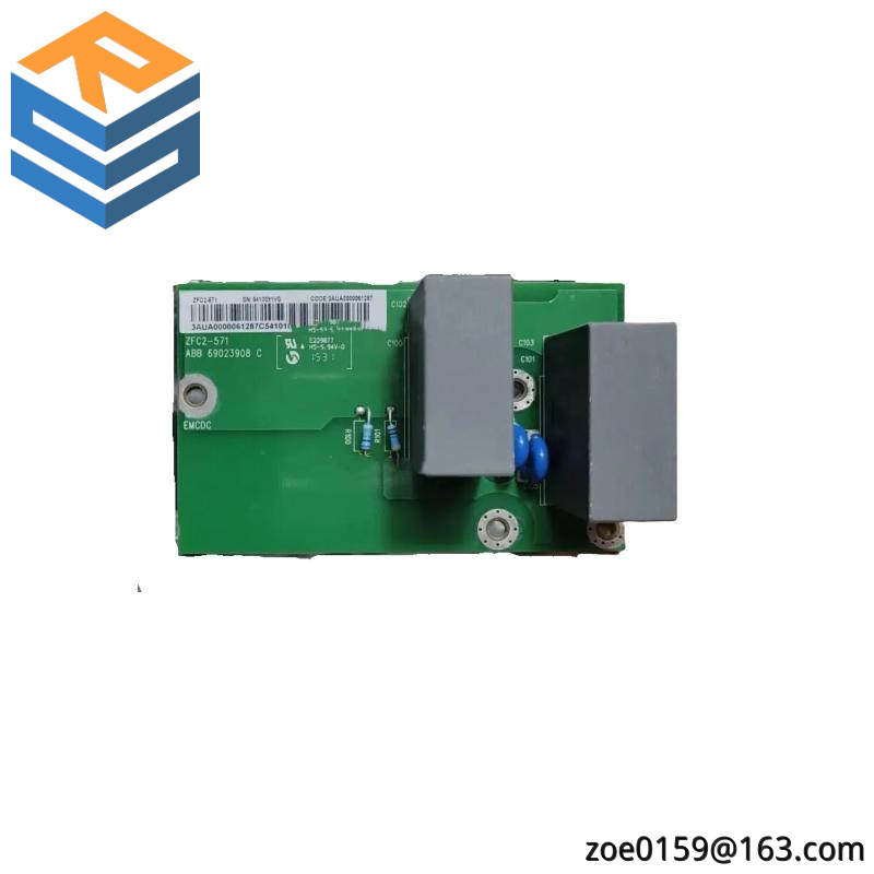 ABB ZFC2-571 Inverter Filter Plate, Advanced Industrial Solution