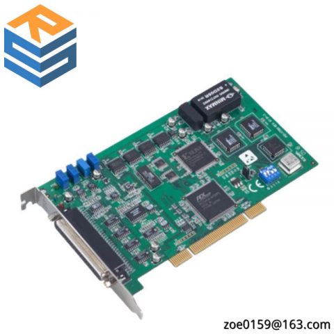 Advantech PCI-1715U - High-Performance Isolated Analog Input Card