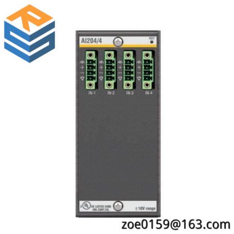 Bachmann AI2044: Advanced Analog Input Module for Industrial Control