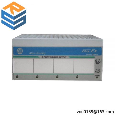 ABB AB 1797-OB4D Source Output Module - Industrial Control System Component
