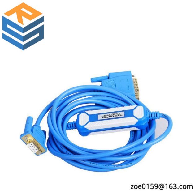 SIEMENS AMSAMOTION PC-TTY S5 PLC Programming Cable, Siemens, PC-TTY S5, Accessories, Automation & Control