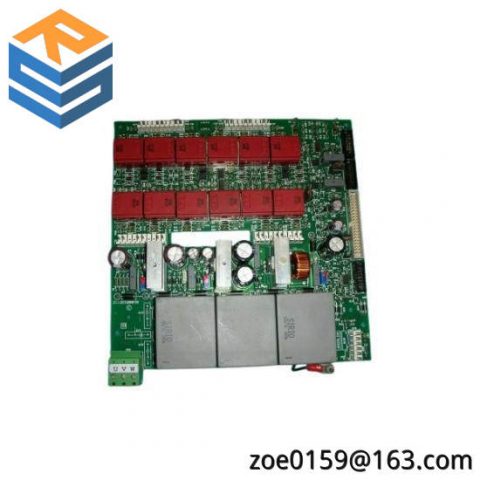 ANSALDO 211QS50003B Power Trigger Board, Industrial Control Module