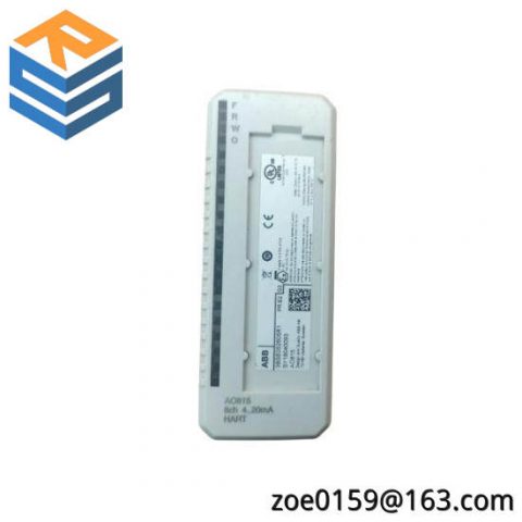ABB AO815 3BSE052605R1 Analog Output Module