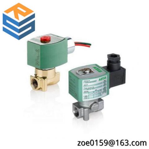 ASCO NFET8327B102 Direct Operated Solenoid Valve - High Flow, Precision Control, Industrial Automation