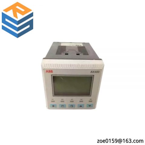 ABB Ax460/10001 Redox (ORP) Analyzer, Advanced Industrial Monitoring Solution