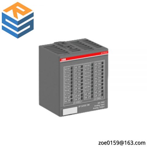 ABB AX522: 8AI/8AO Power Supply Module - Advanced Control Solutions