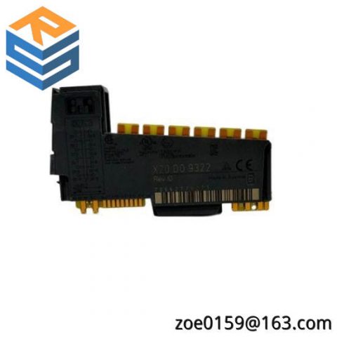 B&R X20DO9322 Digital Output Module