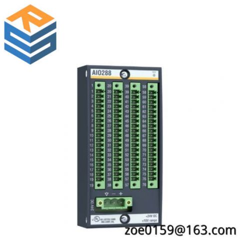 Bachmann AIO288/1 - Analog Input/Output Module, Precision Control Solutions for Industrial Automation
