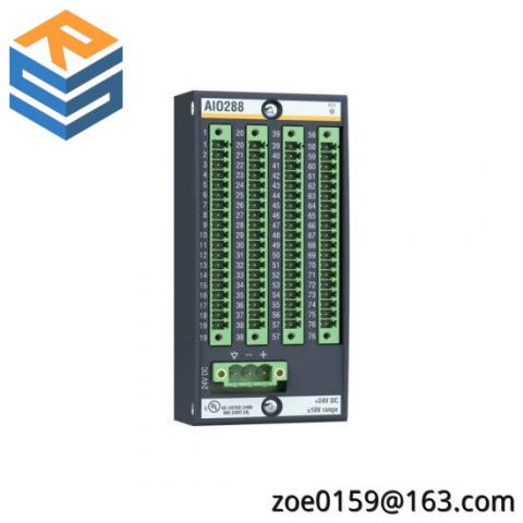 Bachmann PLC AIO288/1 - Advanced Analog Input/Output Module