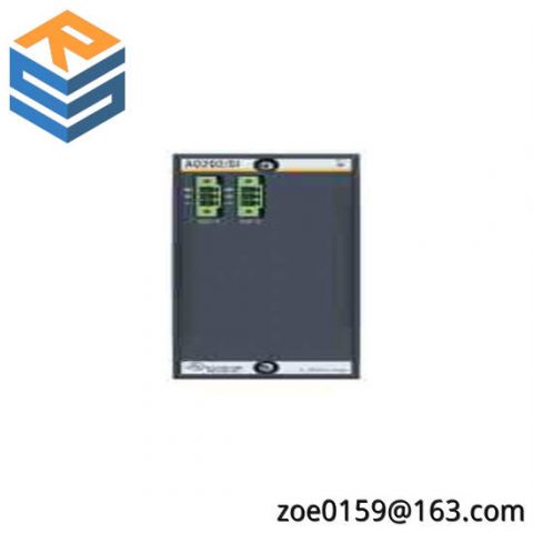 Bachmann AO202/SI Analog Output Module