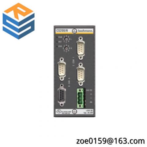 Bachmann CS200/N - Advanced CANopen Slave PLC Module