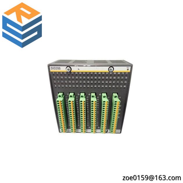 Bachmann DIO280 Digital Input/Output Module