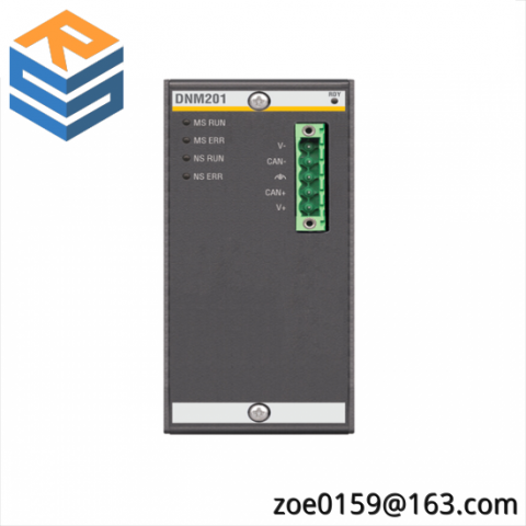 Bachmann DNM201 DeviceNet Master Controller, High-Performance Industrial Control Solution