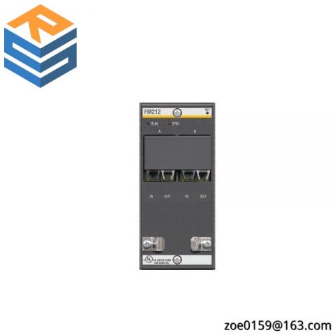 Bachmann FM212: Fastbus Master Module with 2 FO Interfaces, Enhancing Industrial Control Efficiency