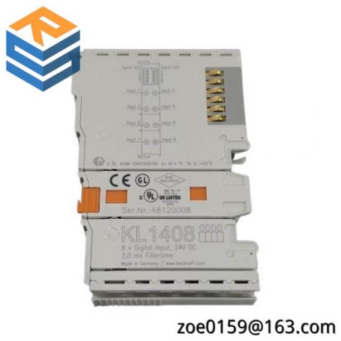 Beckhoff KL1408 - High-Performance Digital Input Terminal, Modular Automation Solution