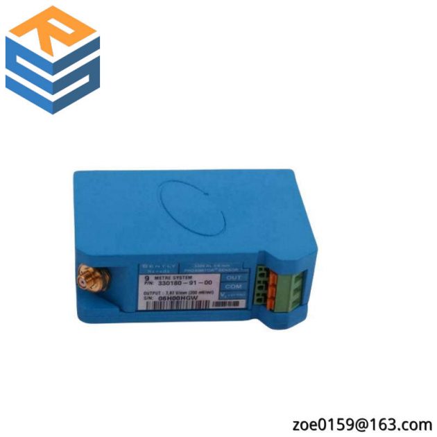 BENTLY 3300/16-14-01-03-00-00-01 - High Precision Industrial Monitoring Module