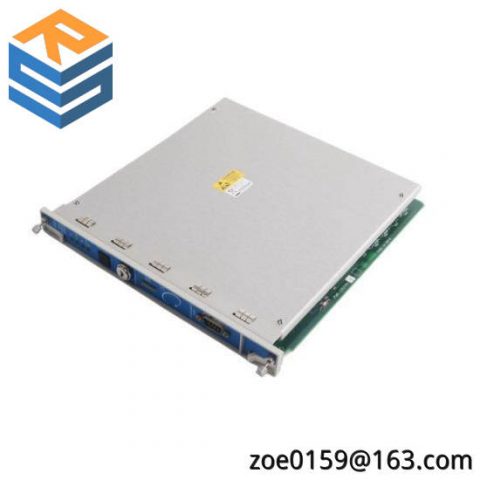 BENTLY 3500/20 125744-02 - High-Performance Vibration Monitoring Module