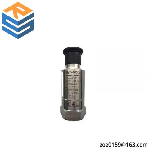 Bently Nevada 177230-02 Seismic Transmitter