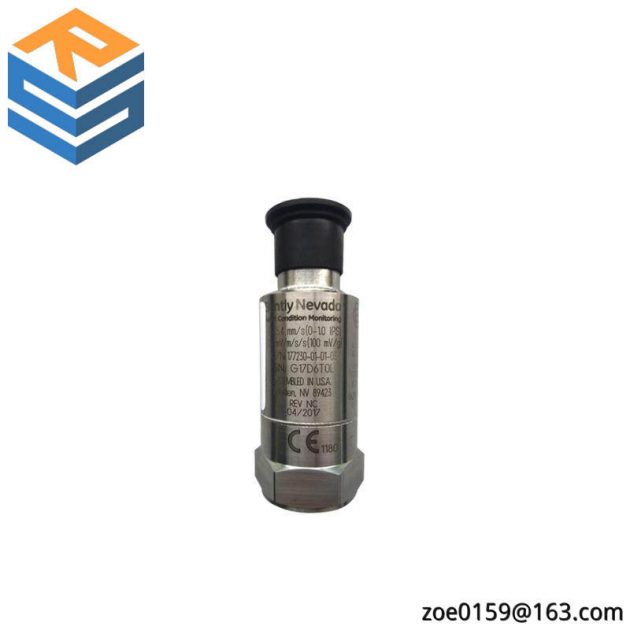 Bently Nevada 177230-02 Seismic Transmitter