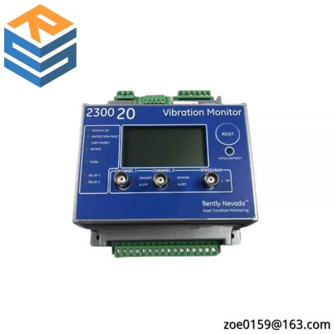 Bently Nevada 2300/20-CN Vibration Monitors, High-Frequency, Advanced Monitoring Solutions