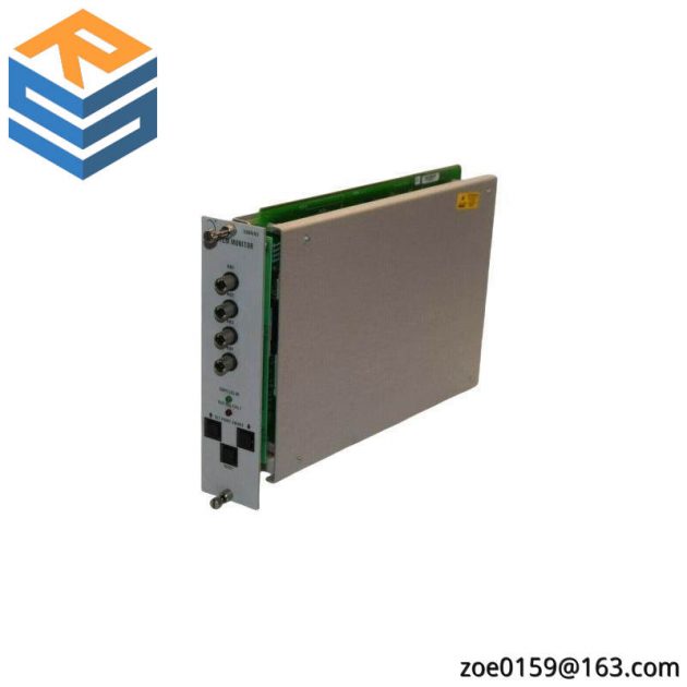 Bently Nevada 3300 System Monitor: Advanced Control for Industrial Automation