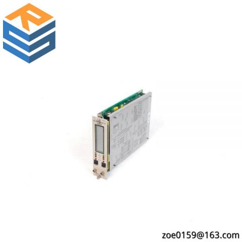 Bently Nevada 3300/25 Dual Accelerometer Monitor; Manufacturer: bently-nevada