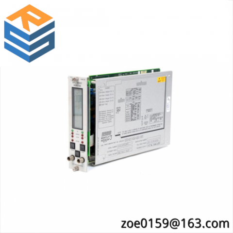 Bently Nevada 3300 Series Process Control Monitor