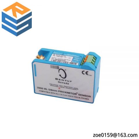 Bently Nevada 330180-X1-05 MOD:143945-05 Proximity Sensor - Precision Monitoring for Industrial Control Systems