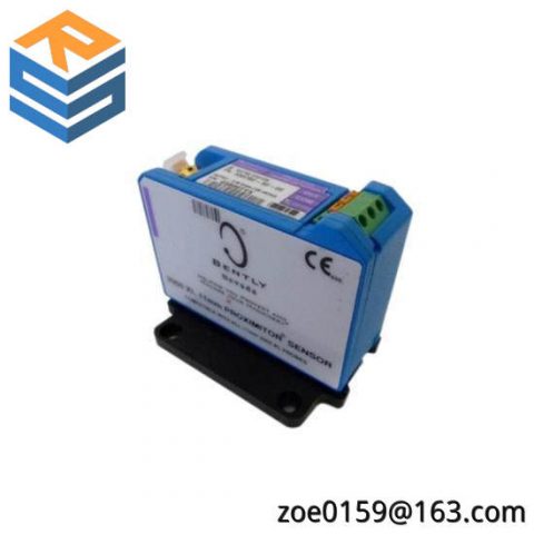 BENTLY NEVADA 330180-X1-05 MOD:145004-09 - Advanced Process Control Module