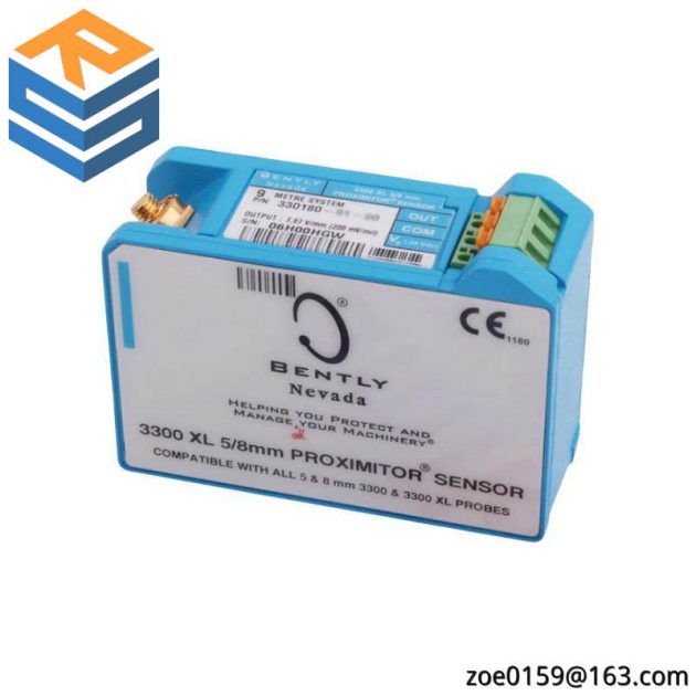 Bently Nevada 330180-X1-05 MOD: 145004-90 Proximity Sensor