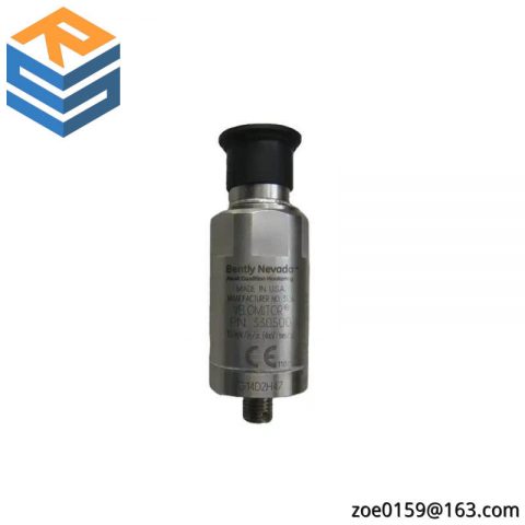 Bently Nevada 330500-02-CN Velocity Sensor, Precision Monitoring for Industrial Control Systems