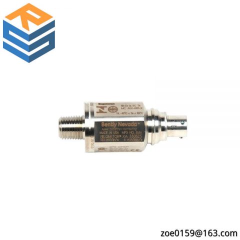 Bently Nevada 330525-00 Velocity Sensor, Precision Measurement for Industrial Automation