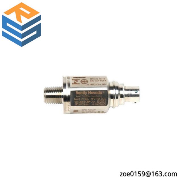 Bently Nevada 330525-00 Velocity Sensor, Precision Measurement for Industrial Automation