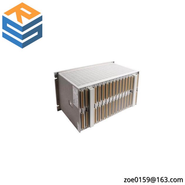 Bently Nevada 3500/05-01-02-00-00-00 System Rack; Producer: Bently-Nevada