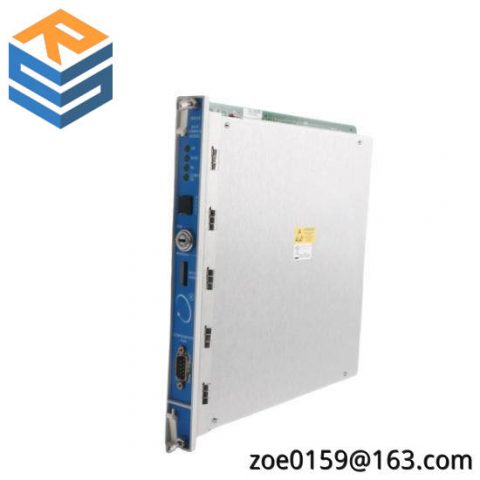 Bently Nevada 3500/20 125744-01 Rack Interface Module: Advanced Automation Solution