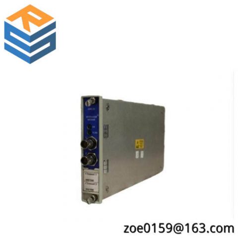 Bently Nevada 3500/25M Enhanced Keyphasor Module - Industrial Control Solutions