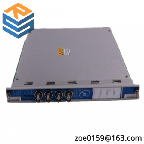 Bently Nevada 3500/44M Aeroderivative GT Vibration Monitor