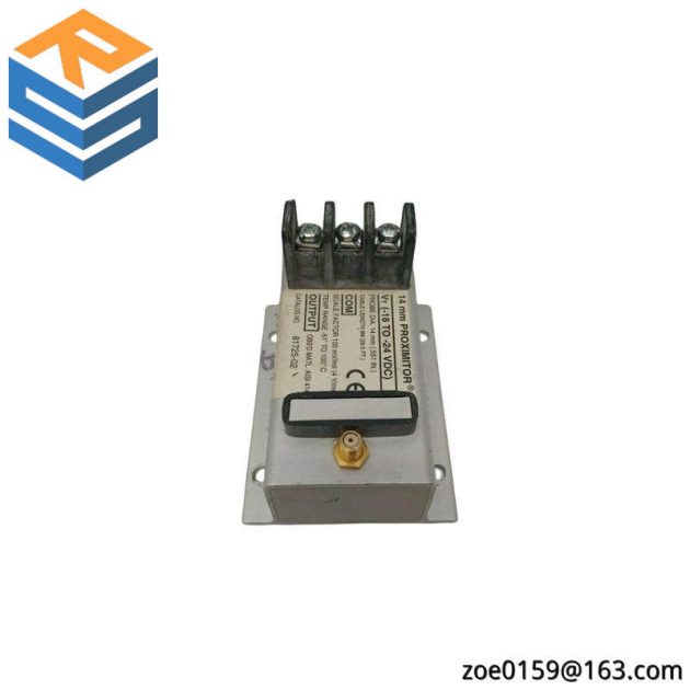 Bently Nevada 3500/90 Proximitor: Precision Measurement for Industrial Control Systems